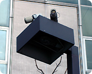 杉並区が設置している防犯カメラ